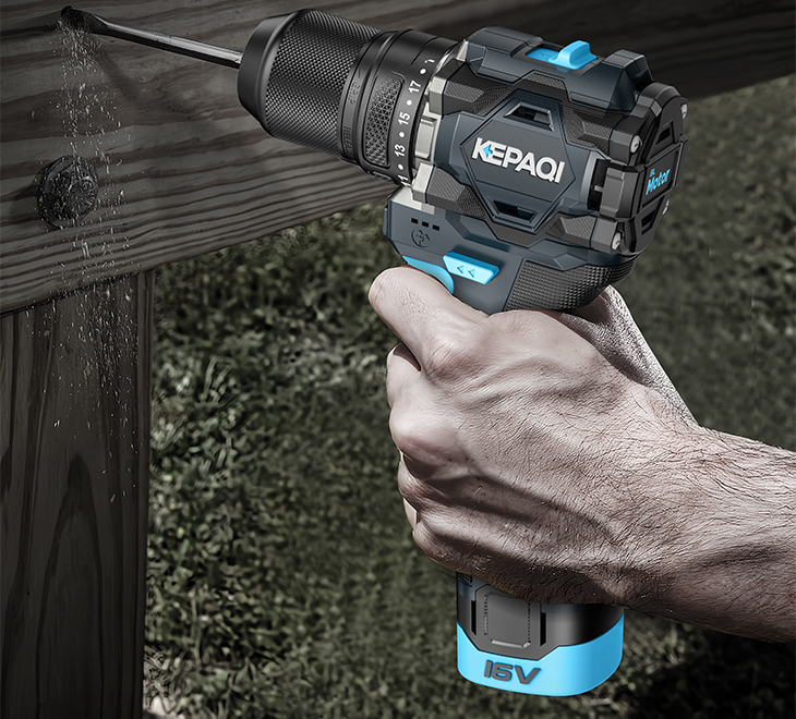 Brushless terebro