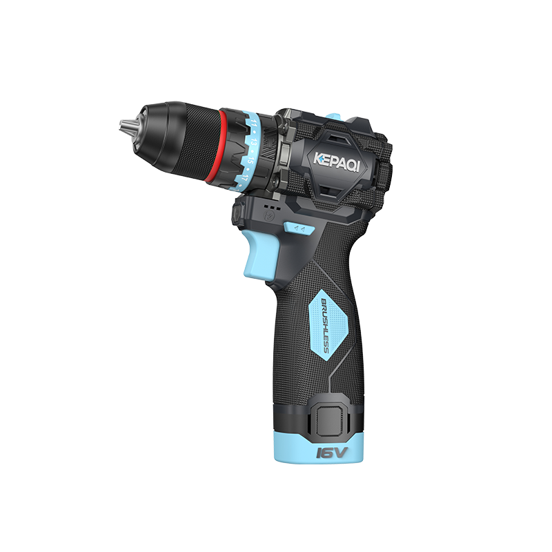 16v Lithium altilium impulsum electrica Brushless terebro