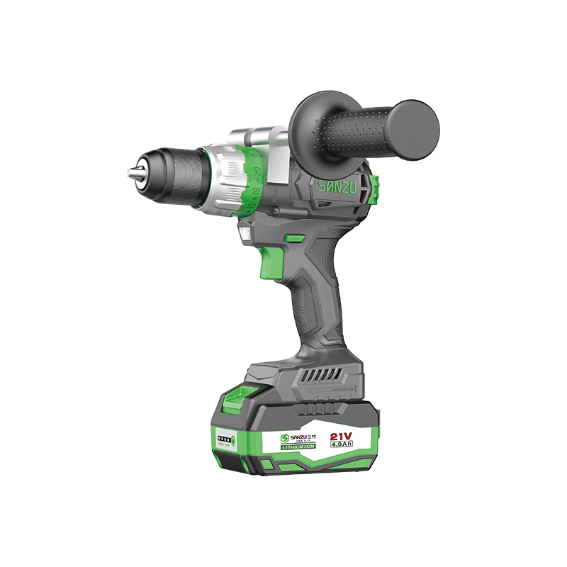 21v 160mm 120n.m Torque II, variabilis celeritate impetus Brushless terebras