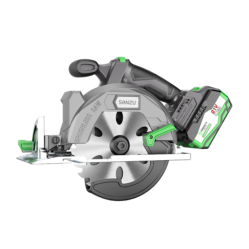 165mm 21v Portableworking Brushless Electric Circular