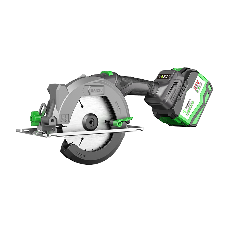 0-45 ° Angulus temperatio 21v Electronic braking Brushless circularis vidit