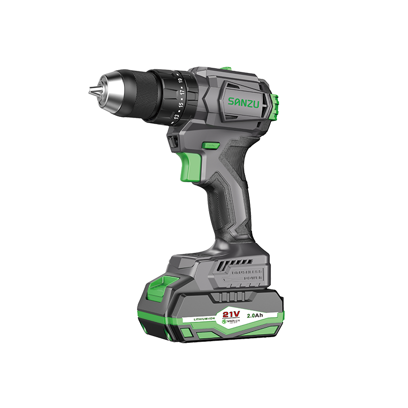 Portable Foedus variabilis dual celeritas Brushless cordless terebro