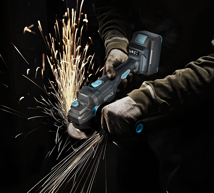 Brushless angle TRITOR