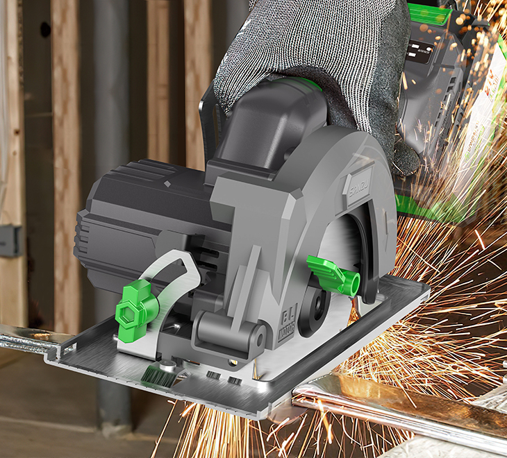 Brushless circularis vidit