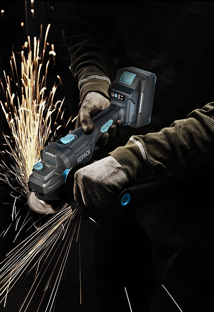 Brushless angle TRITOR